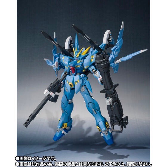 PRE-ORDER : METAL ROBOT SPIRITS (Ka signature) <SIDE OG> Full Armed Huckebein