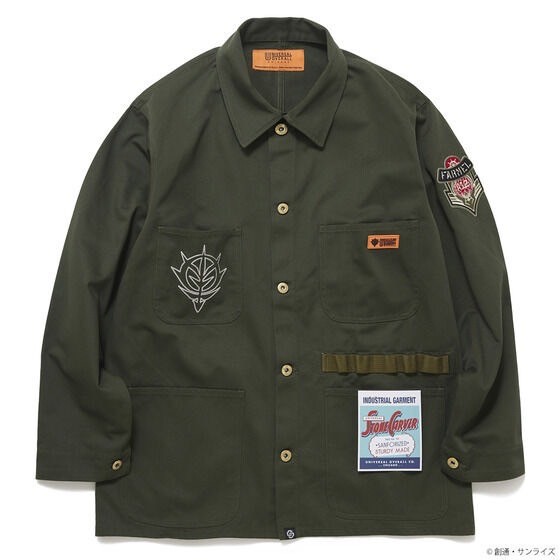 PRE-ORDER : STRICT-G UNIVERSAL OVERALL "Mobile Suit Gundam" Principality of Zeon Coverall