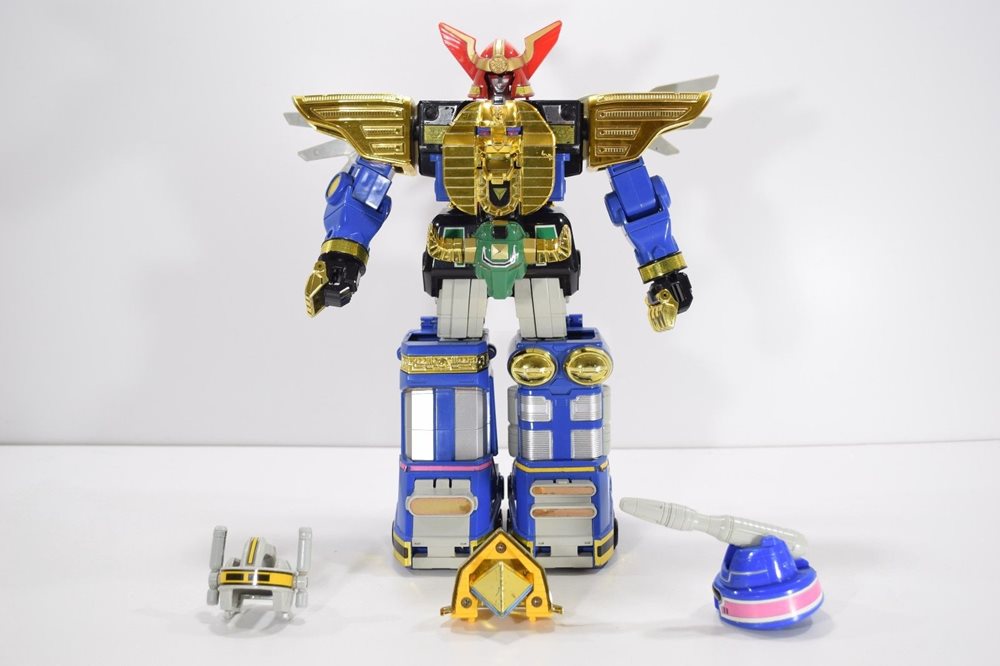 Chouriki Sentai Ohranger - DX OhRanger Robo by Bandai (มือสอง ติดสตก.แล้ว)