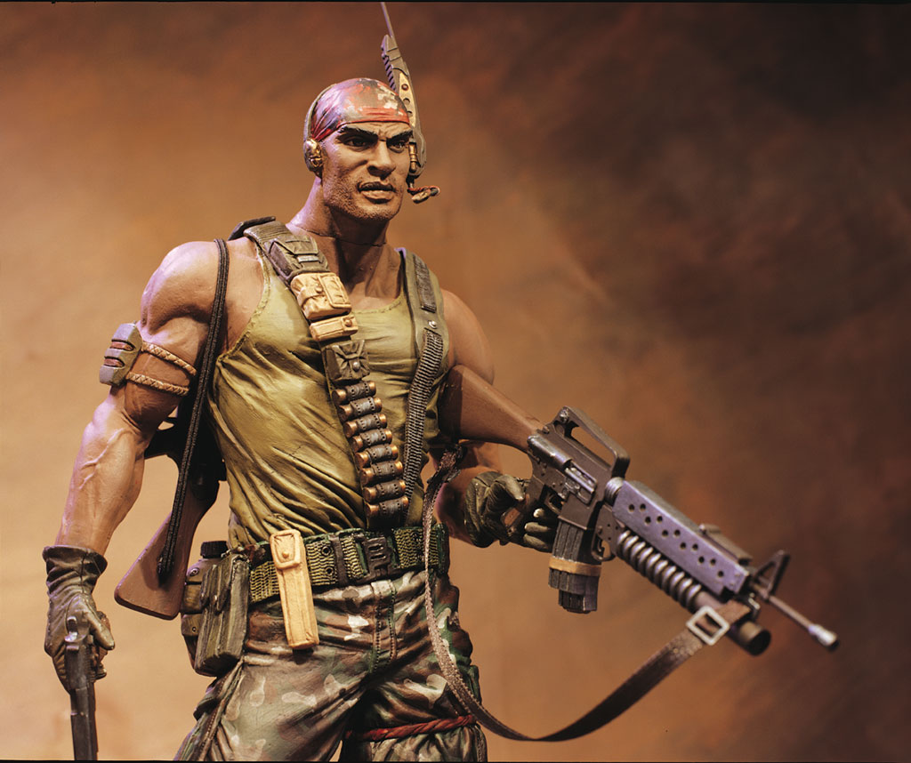 Spawn Series 17 - Classic - Al Simmons