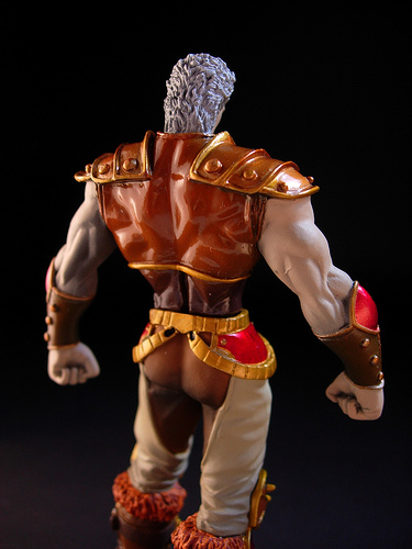 Fist of The North Star Movie Collection Part 1 by Kaiyodo (Set of 5)