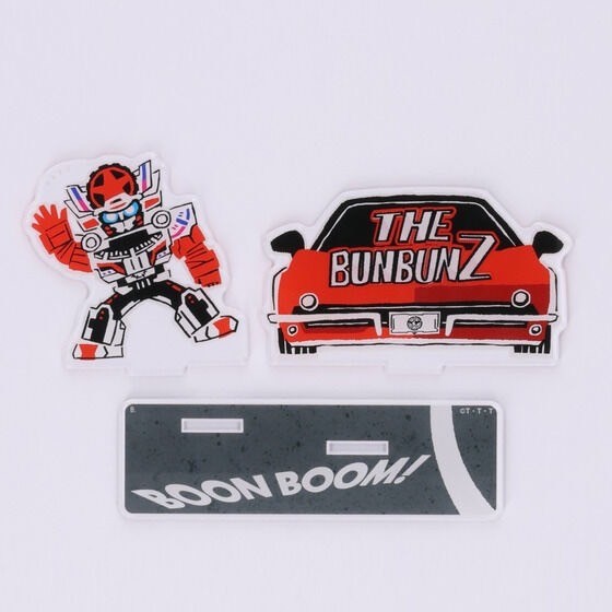 PRE-ORDER : Bakuage Sentai Boonboomger THE BUNBUNZ Acrylic Stand