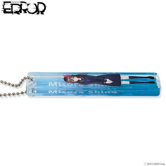 PRE-ORDER : Hololive ERROR Room Key Style Acrylic Charm (23 types in total)