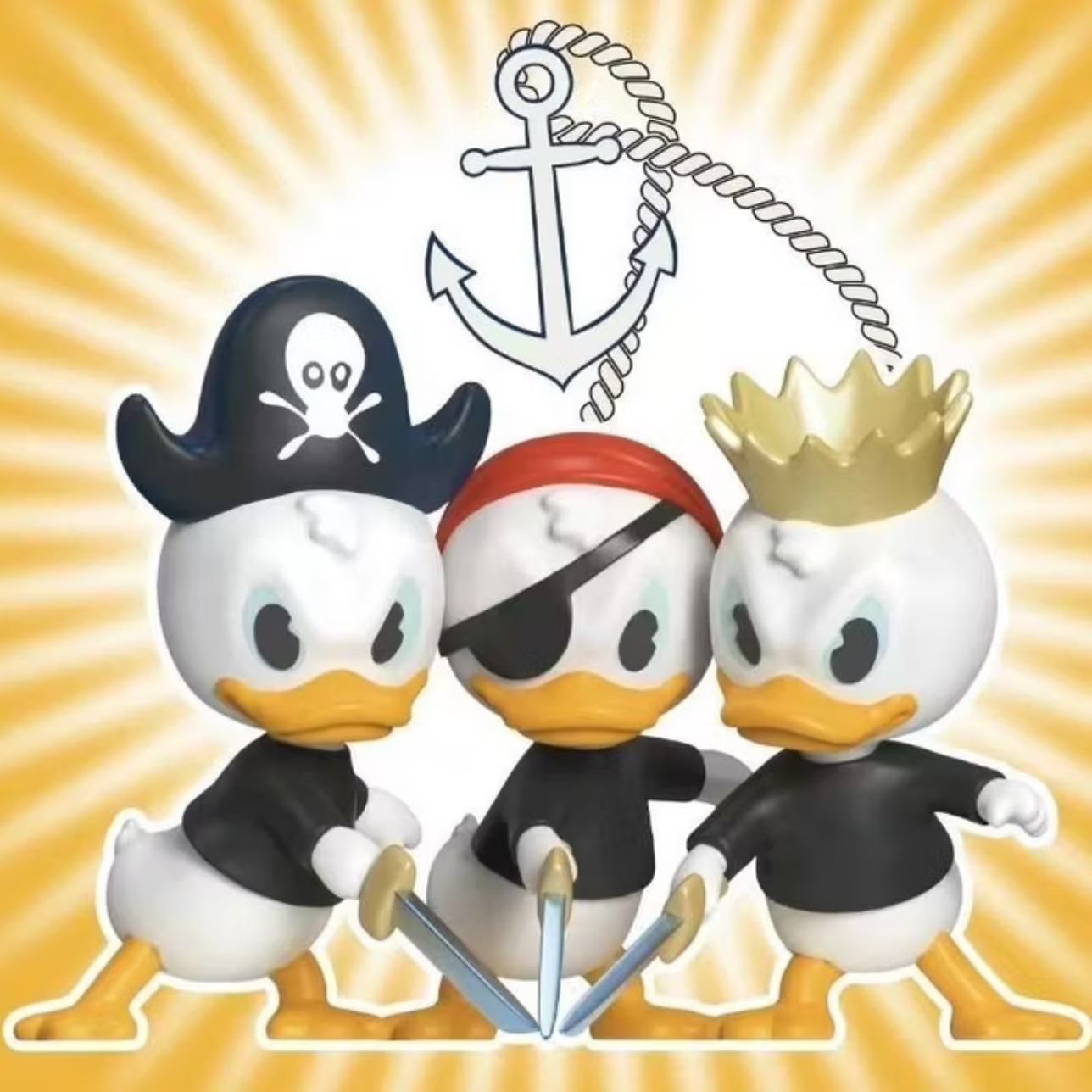 โมเดล ได้ 1 ตัว | Disney - Donald Duck Cover Model Series by Miniso