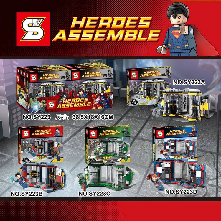 SY 223 A-D Heroes Assemble