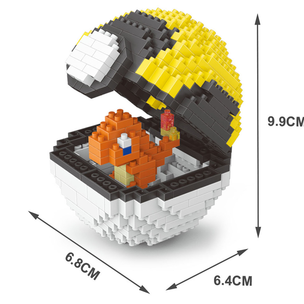 Wise Hawk 2532-2536 Pokemon - Pokeball