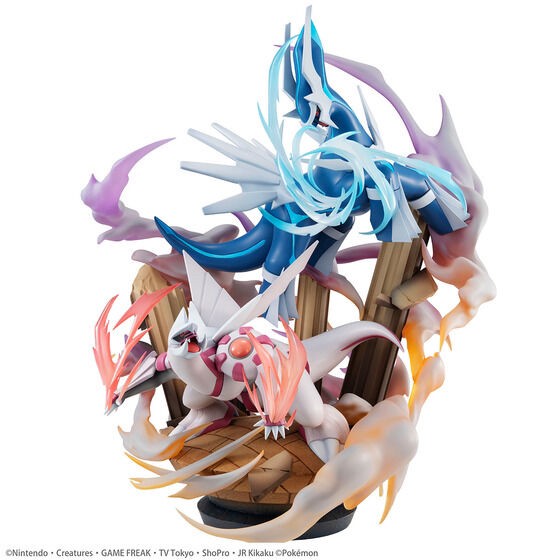 PRE-ORDER : G.E.M.EX Series Pokemon Dialga & Palkia PVC Figure