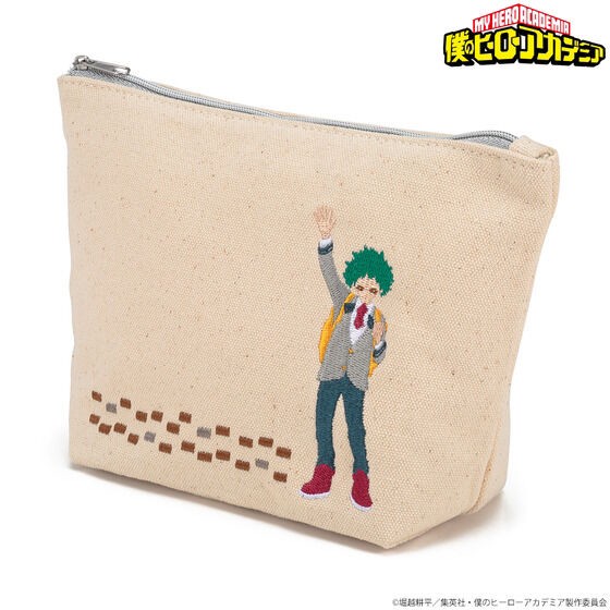 PRE-ORDER : My Hero Academia Embroidery Case (5 types in total)
