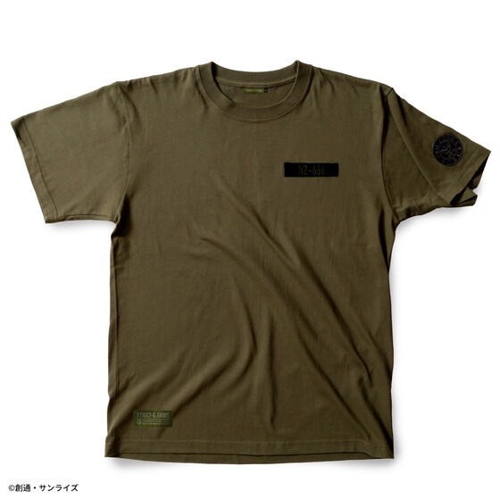 PRE-ORDER : STRICT-G.ARMS "Mobile Suit Gundam UC" Embroidery T-shirt