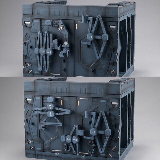 PRE-ORDER : Realistic Model Series Mobile Suit Gundam Seed (For 1/144 HG series) G Structure [GS05] Archangel Hangar