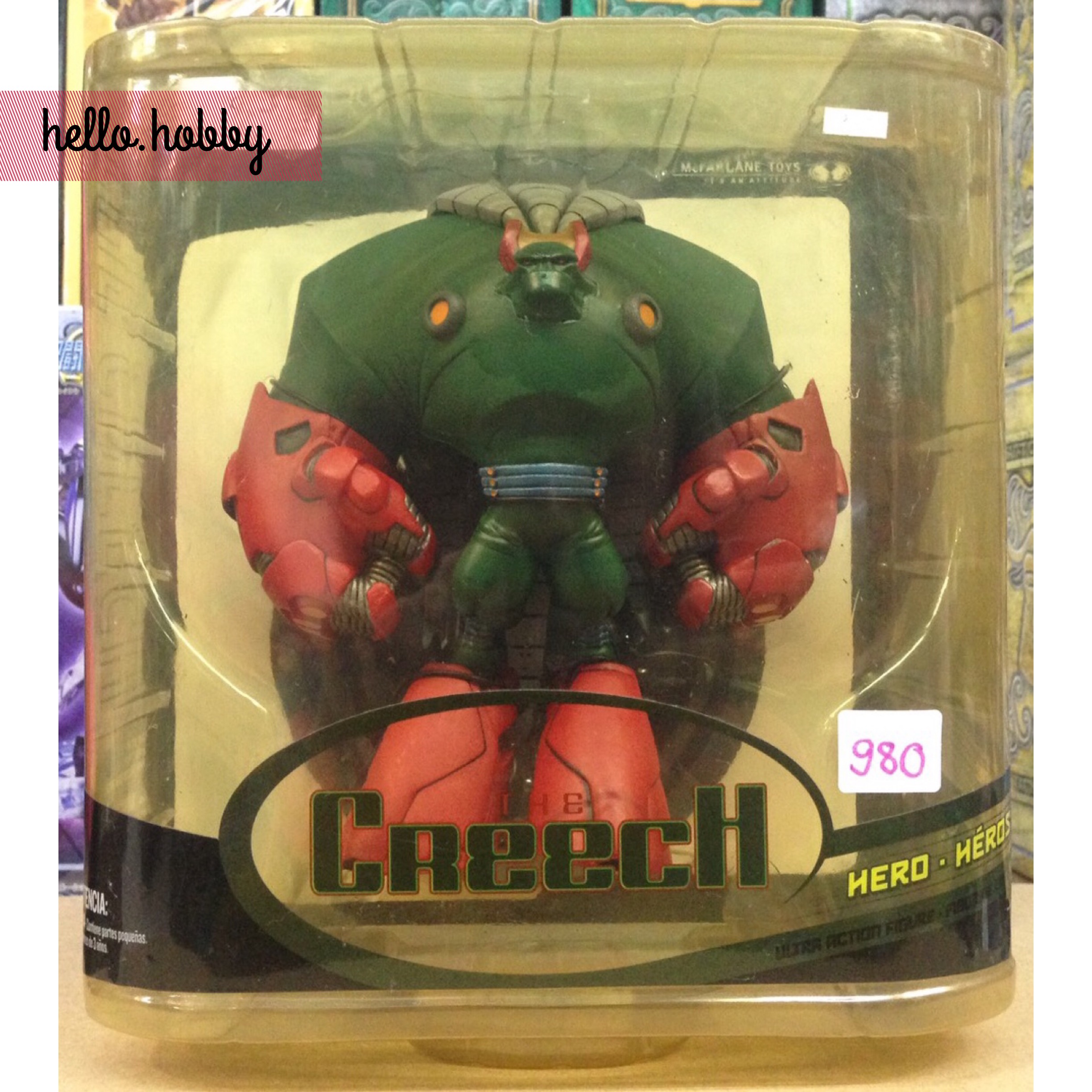 Spawn Series 32 - Adventures of Spawn 2 - The Creech