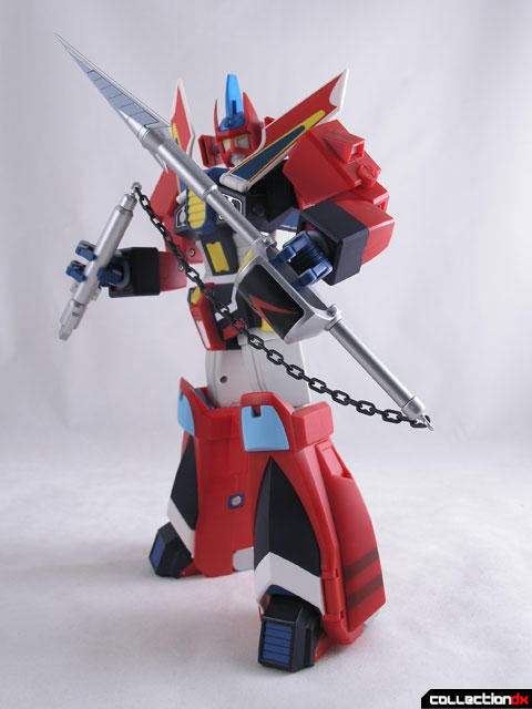 The GN-U Gou Galaxy Cyclone Braiger by Yamato