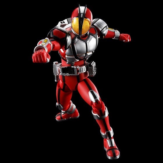 PRE-ORDER : Figure-rise Standard Kamen Rider Faiz Blaster Form Model Plastic Model