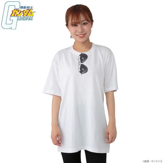PRE-ORDER : Mobile Suit Gundam Char's Sunglasses Design Item T-shirt