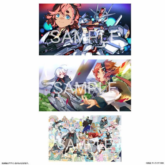 PRE-ORDER : [Bonus for purchase at the same time] Mobile Suit Gundam The Witch from Mercury Art Book/Thank You Book Set