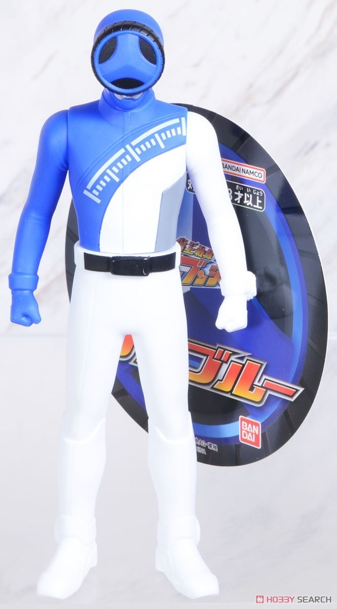 Bakuage Sentai Boonboomger : Sentai Hero Series Boon Blue Soft Viny