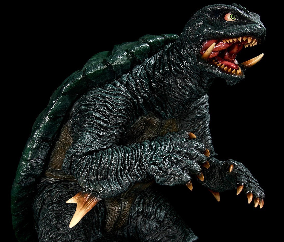 Pre-order : Mega Sofvi Gamera 1996 (G2) Soft Vinyl Figure by Kaiyodo