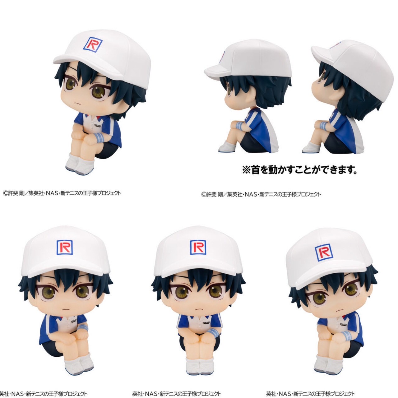 PRE-ORDER : Rukappu New Prince of Tennis Ryoma Echizen & Keigo Atobe Set [Includes Limited Edition Cushion]