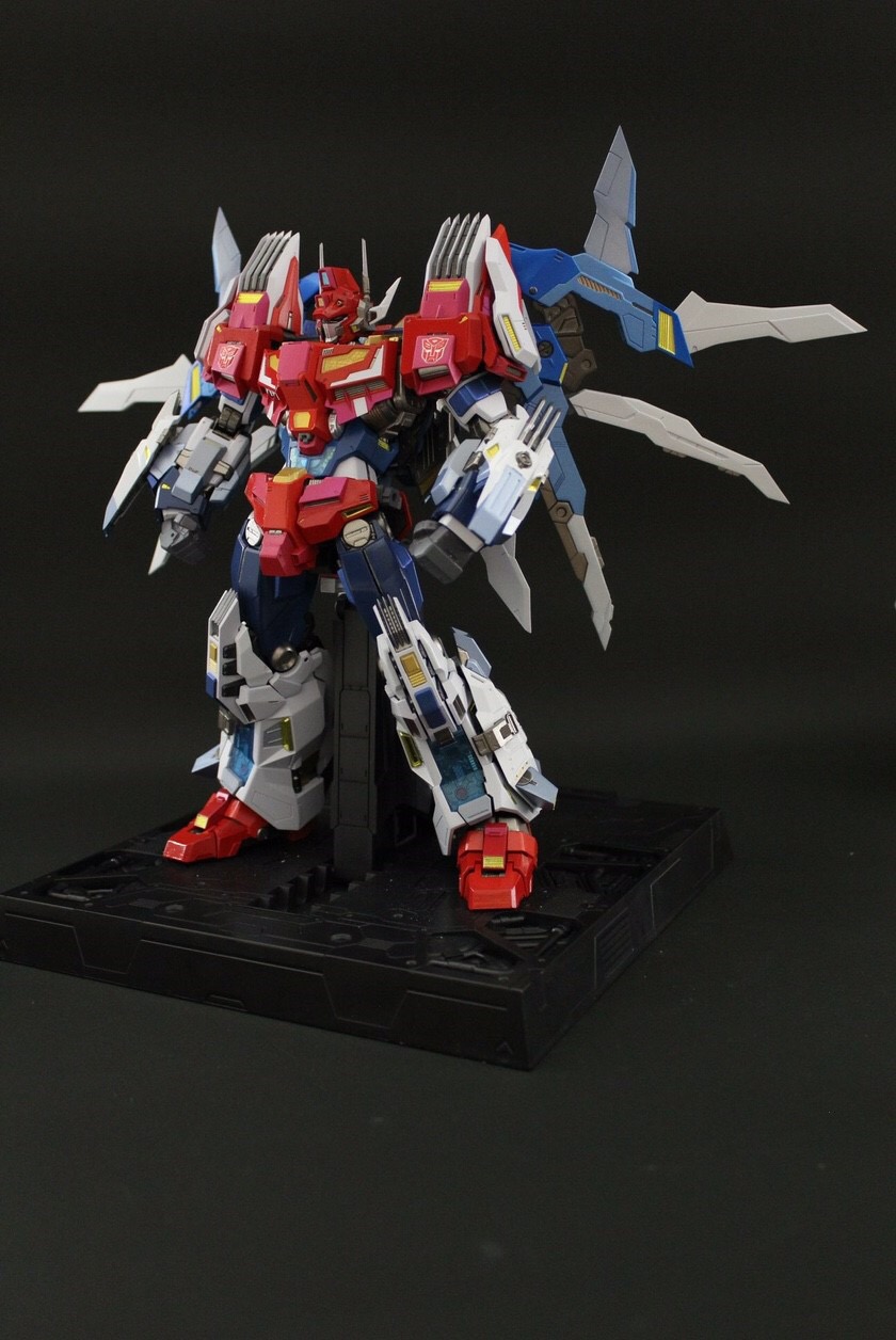 Pre-order : Kuro Kara Kuri #03 Star Saber by SEN-TI-NEL