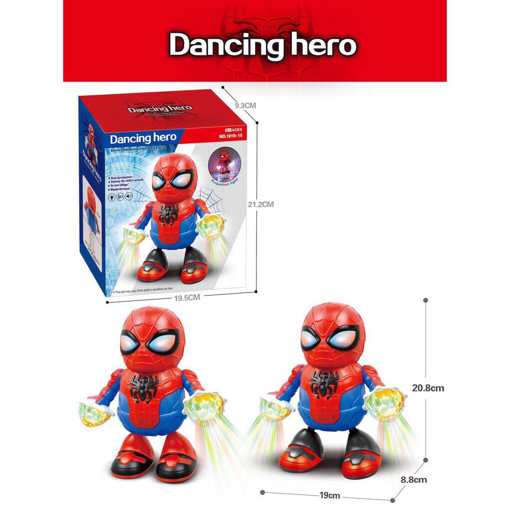 Spider-Man Dancing Hero