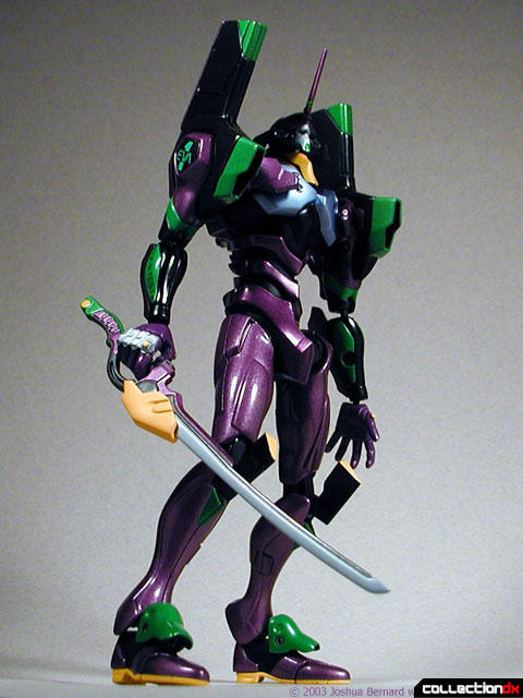 Soul Of Chogokin GX-14 Evangelion 01 Test Type By Bandai