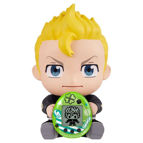 PRE-ORDER : Tokyo Revengers Toribecchi Hugmy Tamagotchi Set Takemicchi ver./Chifuyucchi ver.