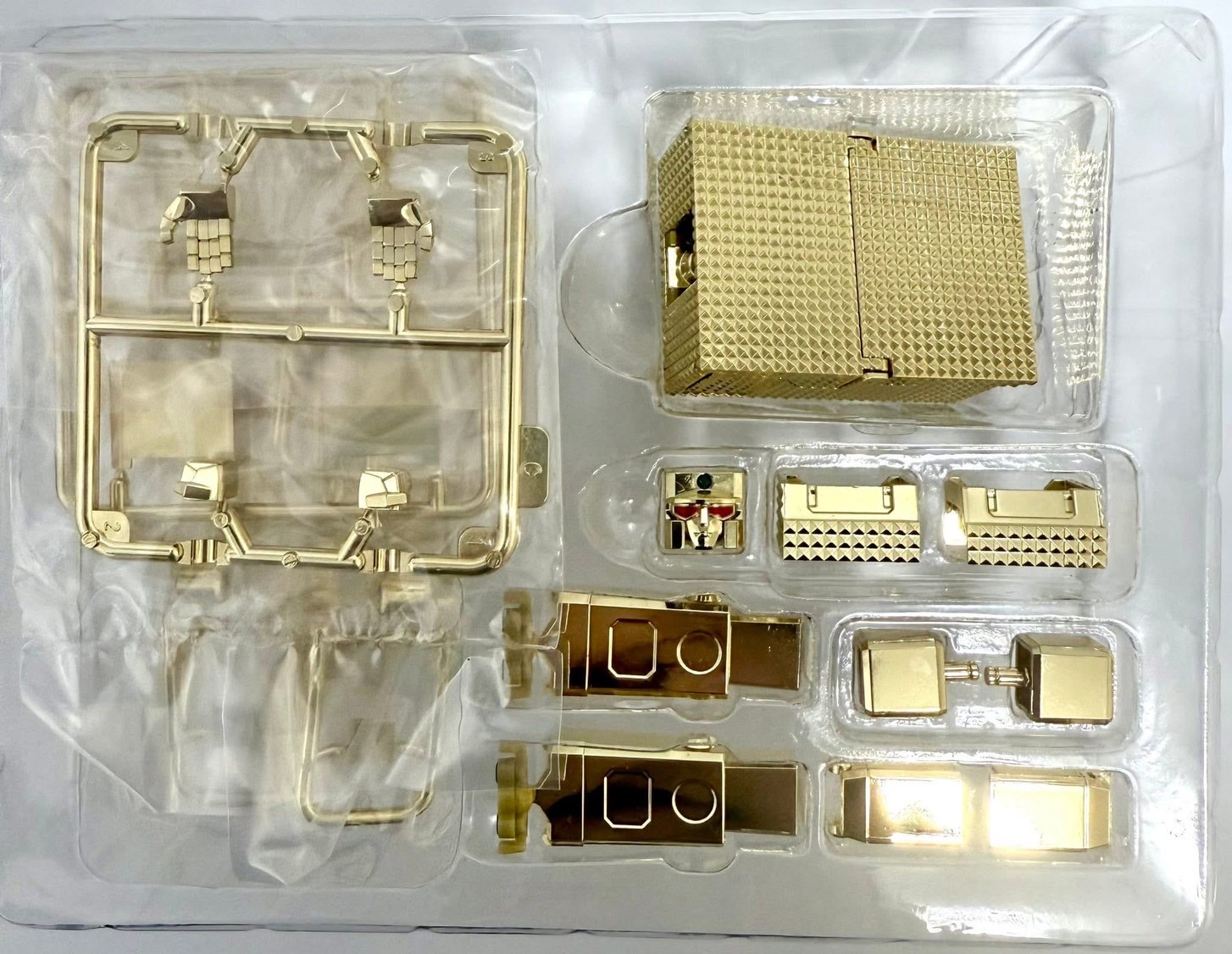 Gold Lightan Model Kit (with Alloy Parts) by Shohoriku Limited