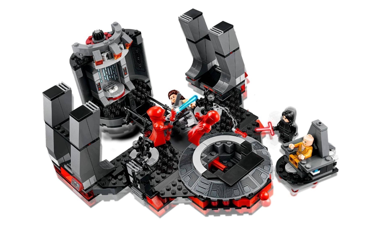 Lepin 05148 Satr Wars Snoke's Throne Room 551pcs