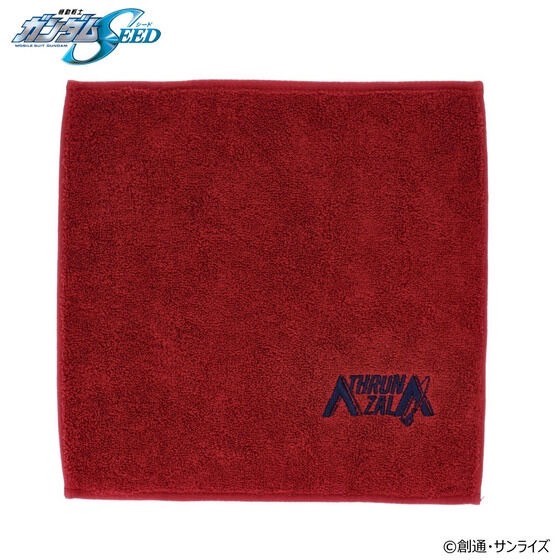 PRE-ORDER : Mobile Suit Gundam SEED Lettering Design Imabari Hand Towel (4 types)