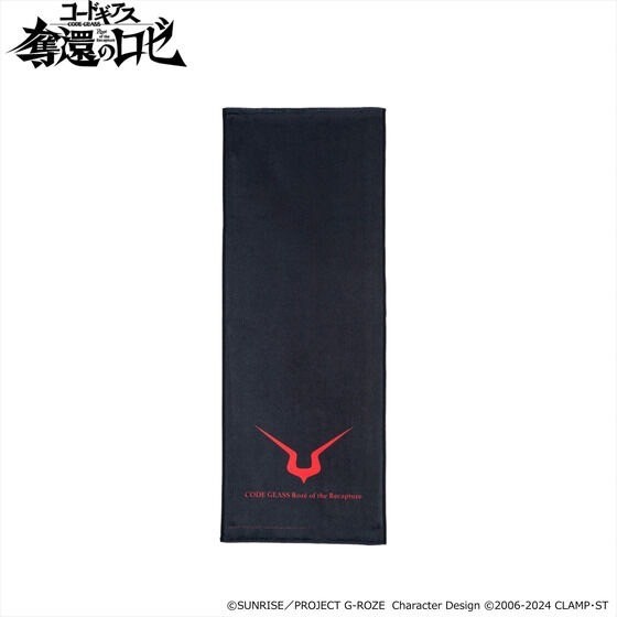 PRE-ORDER : Code Geass: Roze of the Recapture Mark Design Series Face Towel (2 types)