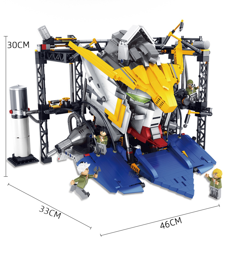 18K Super - K86 Gundam Giant Warrior 2105pcs