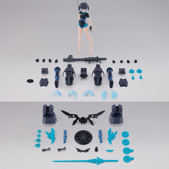 PRE-ORDER : 30MS SIS-Ac65n Power RARI=Palyton (Grave Form) Plastic Model