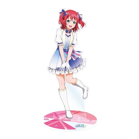 PRE-ORDER : Love Live! Sunshine!! Uranohoshi Girls' High School Store Aqours 9th Anniversary Memorial Goods 1/4 Scale BIG Acrylic Figure (9 Types)