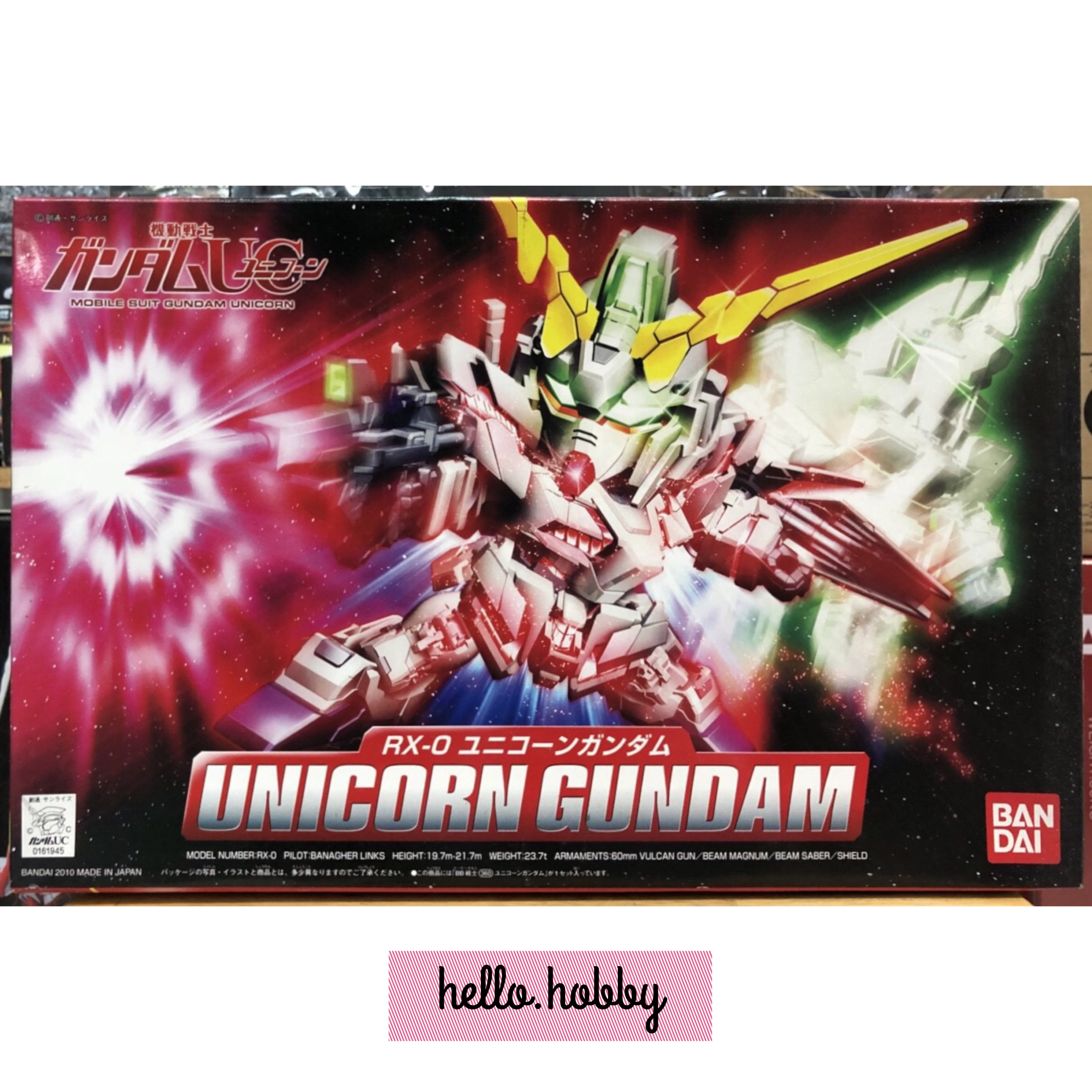 SD BB360 Unicorn Gundam by Bandai