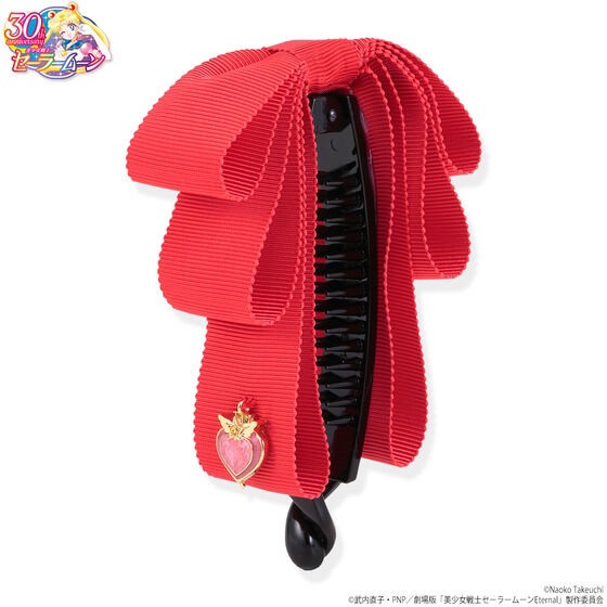 PRE-ORDER : Movie version "Sailor Moon Eternal" Eternal Charm Accessories / Eternal Ribbon Banana Clip