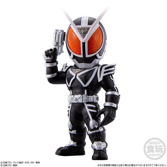 PRE-ORDER : CONVERGE MOTION Kamen Rider 3 (10 pcs)