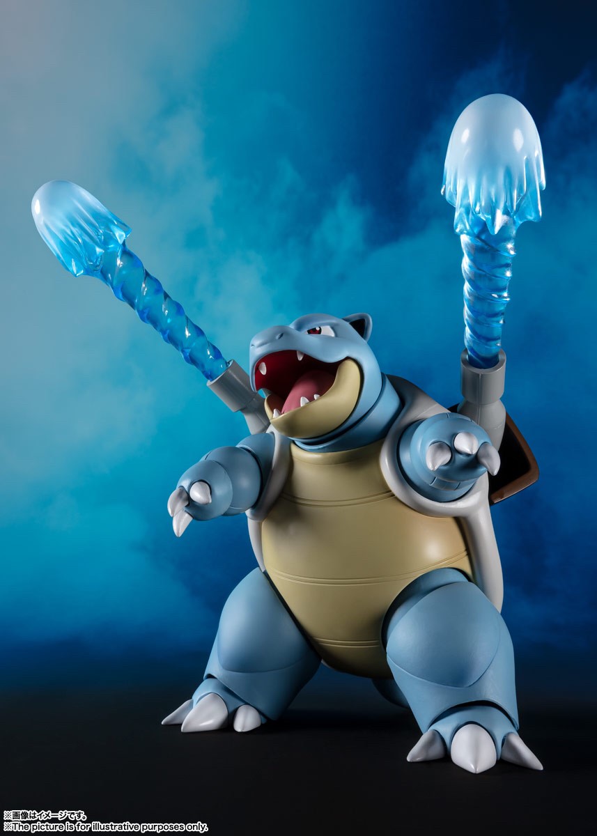 Pre-order : S.H.FIGUARTS BLASTOISE -ARTS REMIX- (POKEMON)