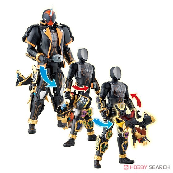 Masked Rider Ghost GC11 KR Ghost Grateful Soul by Bandai