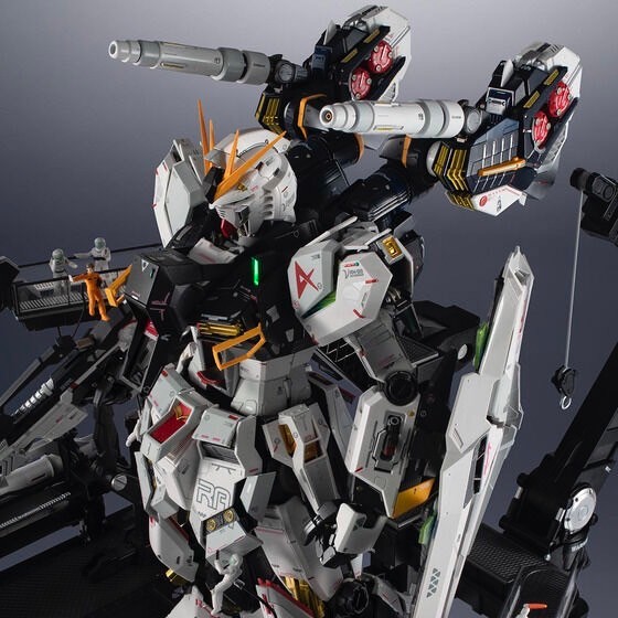PRE-ORDER : METAL STRUCTURE Kaitaishouki RX-93 NU Gundam Option Parts Armament Enhancement Plans