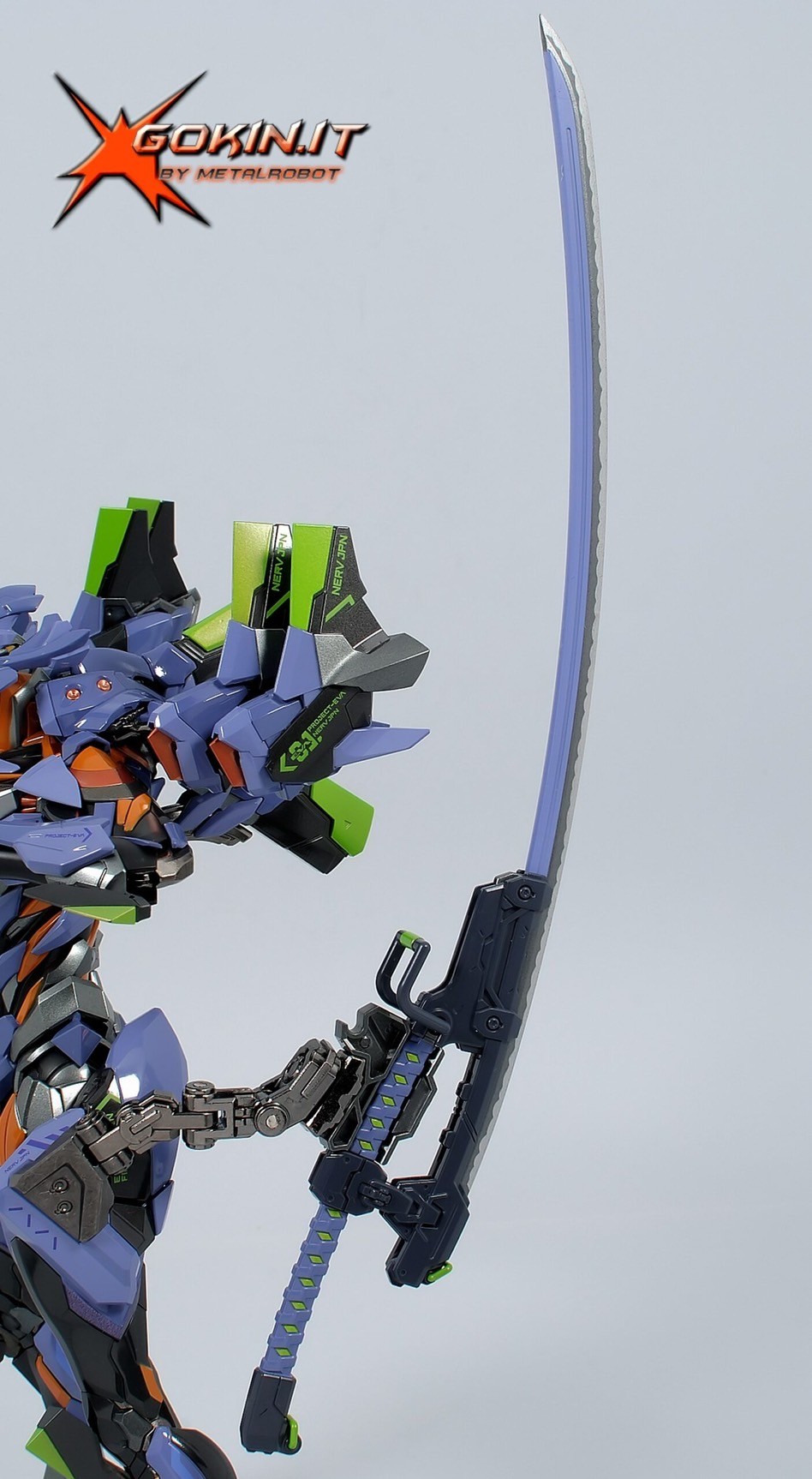 MORTAL MIND Series Evangelion Anima Evangelion Unit-01 Final Model Diecast Action Figure by CCS TOYS