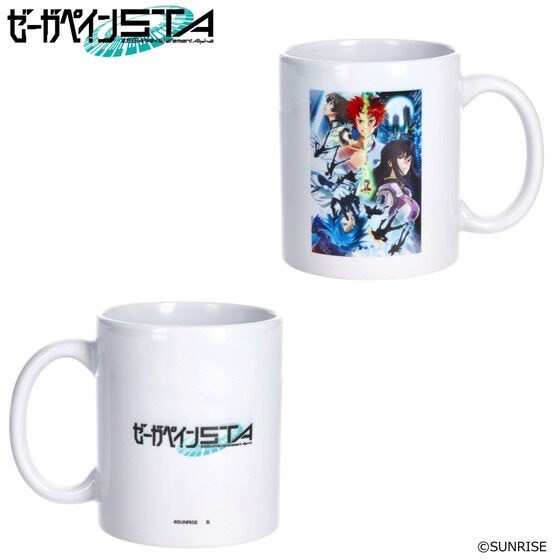 PRE-ORDER : Zegapain STA Key Visual Mug