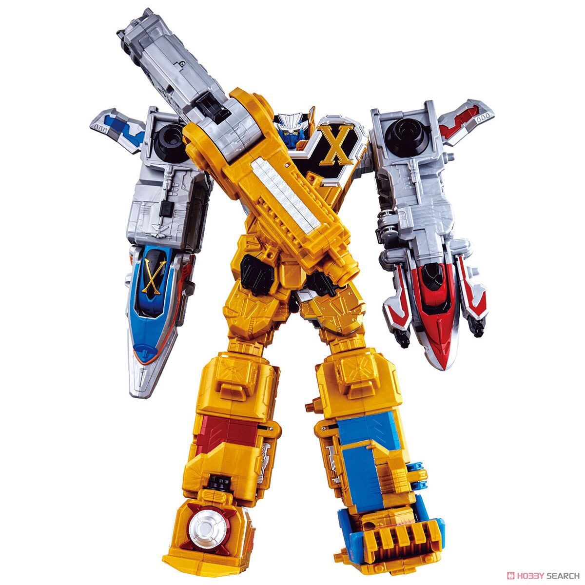 Kaitou Sentai Lupinranger VS Keisatsu Sentai Patranger - VS Vehicle Series X Combine DX X Emperor Set by Bandai