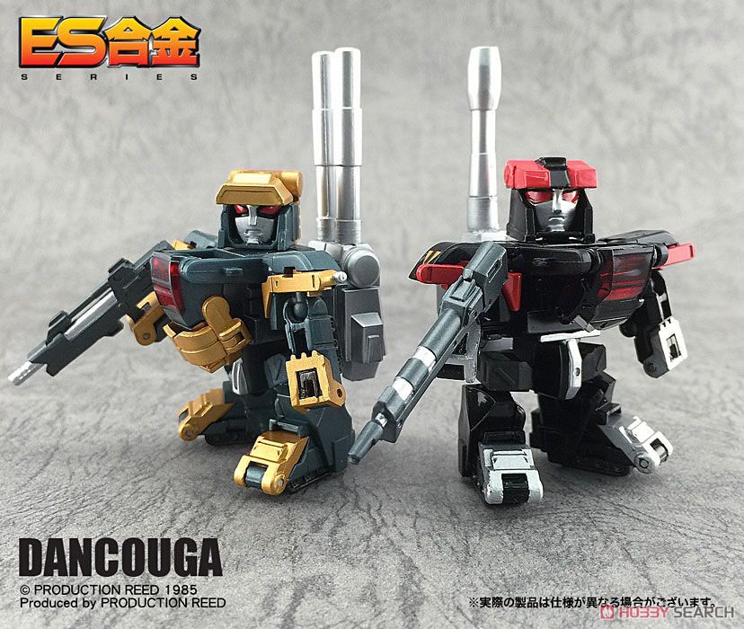 ES Gokin - Dancouga by Action Toys (มือสองของครบ สภาพใหม่)