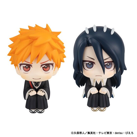 PRE-ORDER : Rukappu BLEACH Ichigo Kurosaki & Byakuya Kuchiki Set [With Limited Cushion]