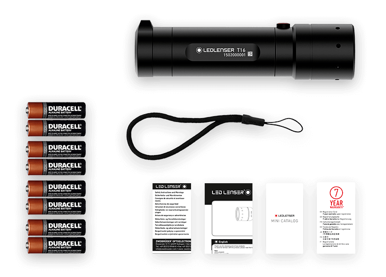 ไฟฉาย Led Lenser T16
