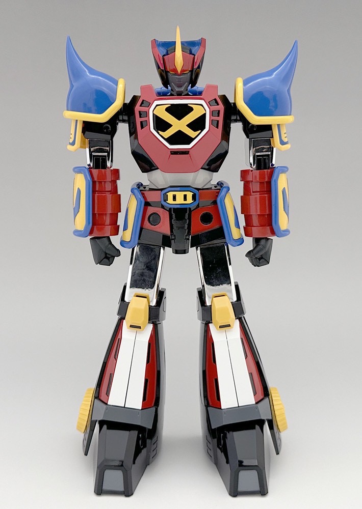 *ACGHK 2023 Event Exclusive* POSE+ Metal Series Sengoku Majin GoShogun (42th Anniversary Ver.) by AWAKEN STUDIO (Art Storm) (มีกล่องน้ำตาล) (สภาพใหม่เปิดเช็ค)