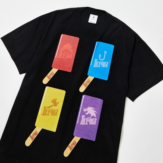 PRE-ORDER : Kamen Rider Den-O ICE Talos T-shirt by Kamen Rider x ICETACHE