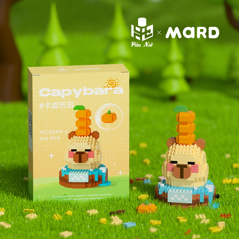 Pan nie x Mard 6069 Capybara