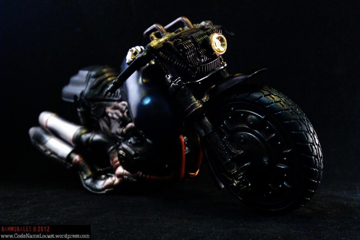 S.I.C Vol.12 Hakaider & Bike by Bandai