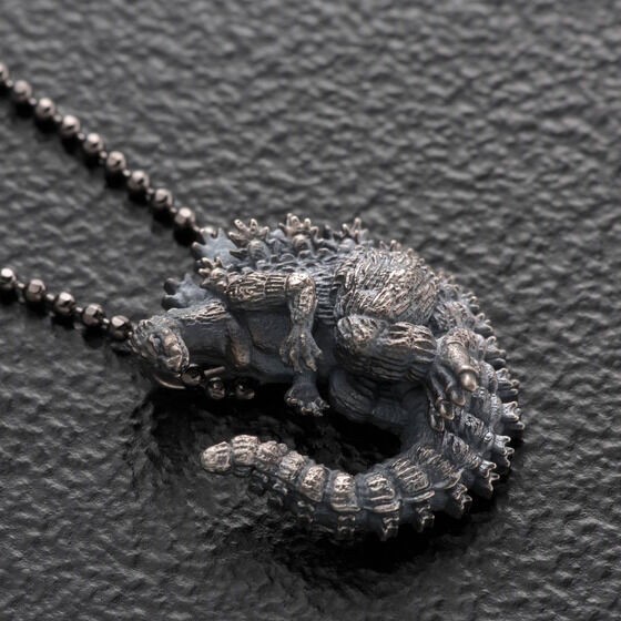 PRE-ORDER : Godzilla Silver Necklace